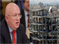 Nebenzia: "Rakka'da cesetlerden dağ oluştu"