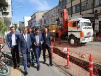 Bingöl’de doğalgaz çalışmaları devam ediyor