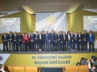 MÜSİAD Ekonomi Basını Başarı Ödülleri Sahiplerini Buldu