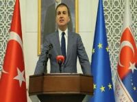 Ömer Çelik: "AB açısından utanç verici diyebileceğimiz bir gelişme var"