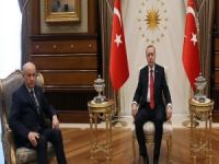 Erdoğan-Bahçeli görüşmesi başladı!
