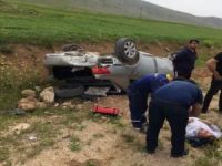 Batman-Hasankeyf yolunda kaza