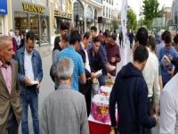MÜSİAD Kutlu Doğum Standı açtı
