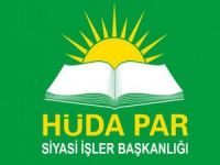 HÜDA PAR: Tüm partilere görüşme teklifinde bulunduk