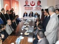 Destici: "Türkiye'nin bu seçim tartışmasını bitirmesi lazım"