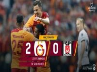 Derbi Aslan'ın: 2-0