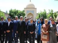 Cumhurbaşkanı Erdoğan Buhara'da