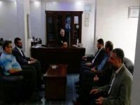 HÜDA PAR’dan Gazetecilere ziyaret