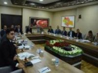 Siirt’te "Seçim Güvenliği Toplantısı" yapıldı
