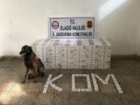 Yolcu otobüsünde gümrük kaçağı sigara ele geçirildi