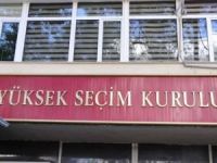 Cumhurbaşkanı aday listesi Resmi Gazete'de