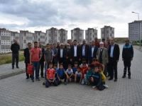 HÜDA PAR TOKİ sakinlerinin sorunlarını dinledi