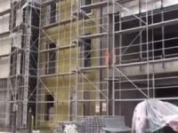 İnşaatın 9’uncu katından düşen işçi hayatını kaybetti