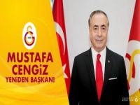 Mustafa Cengiz yeniden Galatasaray başkanı oldu