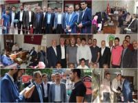 HÜDA PAR milletvekili adaylarından ziyaretler