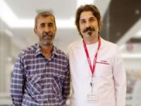 Kesilecek denilen ayak 2 saatte kurtarıldı