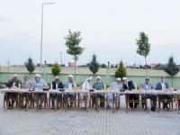 İttihadul Ulemadan STK ve kanaat önderlerine iftar yemeği