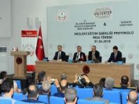 Bakan Yılmaz: "Mesleki ve teknik eğitime ihtiyaç var"
