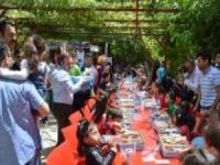 "Tekne orucu" tutan çocuklara iftar