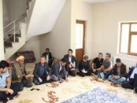 Baro başkanları Şemdinli'de yaşanan vakayı yerinde inceledi