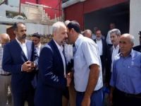 Bağımsız aday Gök’ten ilçe ve köylere ziyaret