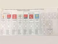 Diyarbakır’da kullanılacak “Oy Pusulası” belli oldu