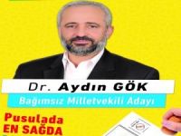 Her haneye Aydın Gök mektubu