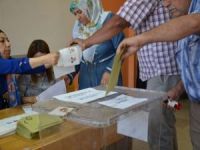 Diyarbakır’da oy verme işlemleri başladı