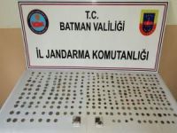 Batman'da tarihi sikke ele geçirildi