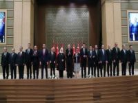 Yeni Hükümetin Bakanlar listesi açıklandı