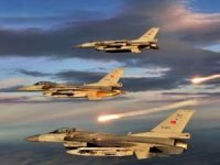 TSK'dan PKK'ya hava harekatı