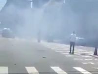ABD'nin Pekin Büyükelçiliği önünde patlama