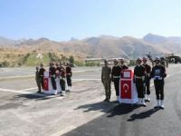 PKK saldırısında hayatını kaybeden anne ve bebeği için tören düzenlendi