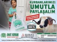 Kurbanlarımızı Umutla Paylaşalım!