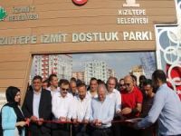 Kızıltepe-İzmit Dostluk Parkı açıldı