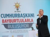 Erdoğan: “Türkiye’yi kaybetme pahasına küçük hesapların peşine düşenler yarın çok pişman olacaktır”