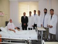 Van’da "Göz İçi Tümör" ameliyatı