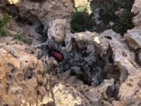Herekol'da PKK'ya ait sığınaklar imha edildi