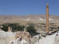 Hasankeyf'te taşınamayan eserler yerinde korunuyor