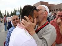Gaziantepli hacılardan ilk kafile kente döndü