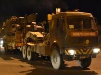 Suriye sınırına askeri sevkiyat