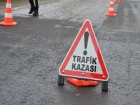 İşçi midibüsü devrildi: 11 yaralı