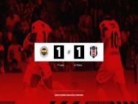 Derbide kazanan yok: 1-1