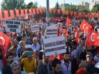 ​Batman'da halk PKK'ya karşı yürüdü