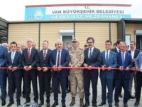 Van’da katı atık istasyonu ve mezbahane açılışı