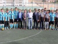 Müftülükler arası “Kardeşlik Futbol Turnuvası” başladı