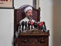 Erbaş: "Kur'an-ı Kerim'i hem okuyacağız hem yaşayacağız"
