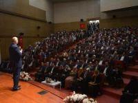 Batman Müftülüğü personeline "Aile Okulu" konulu seminerler verildi
