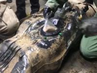 Yakıt deposunda 32 kilo eroin ele geçirildi