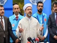 Erbaş'tan Yemen kampanyasına destek çağrısı